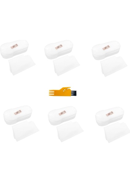 Yedek Shark HZ2000 HZ2002 Filtre Hepa Ana Fırça Yan Fırça Süpürme Robotu Aksesuarları Bez Paspas (Yurt Dışından)