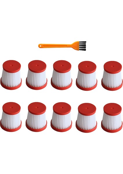 10 Adet Xiaomi Deerma VC01 VC01MAX Ev Elektrikli El Süpürgesi Hepa Filtre Değiştirme Aksesuarları Kullanın (Yurt Dışından)