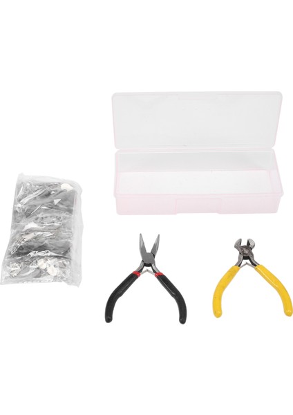 194 Pcs Fermuar Onarım Kiti, Yedek Zip Kaydırıcısı Fermuar, 2 Mini Pense Ile, Giysi, Çanta, Ceketler, Çadırlar Için (Yurt Dışından) fiyatları