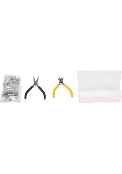194 Pcs Fermuar Onarım Kiti, Yedek Zip Kaydırıcısı Fermuar, 2 Mini Pense Ile, Giysi, Çanta, Ceketler, Çadırlar Için (Yurt Dışından) fırsatları