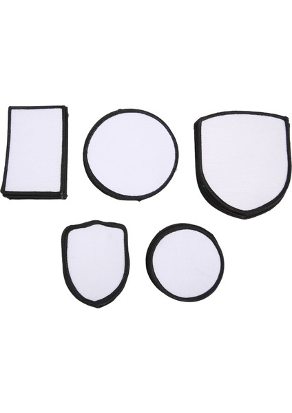 30 Adet Süblimasyon Demir Yamaları Kumaş, 5 Şekil Süblimasyon Boşlukları Yamalar Dıy El Sanatları Için Yamalar, Şapkalar (Yurt Dışından) fiyatları