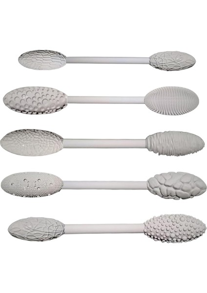Parçalı Oval Desenli Rulo Seti, Kendin Yap El Sanatları Için Modelleme Çubukları (Yurt Dışından)