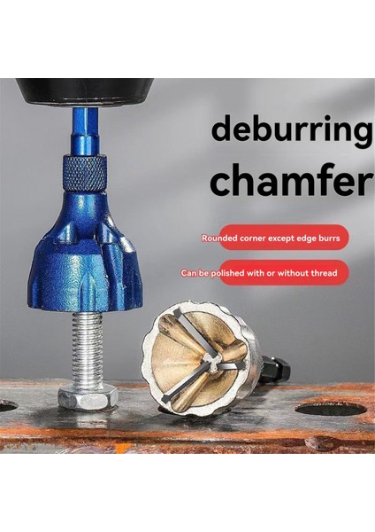 Adet Vida Çapak Alma Pahlı Silindirik Pah Kırma Bıçağı (Yurt Dışından) indirimleri