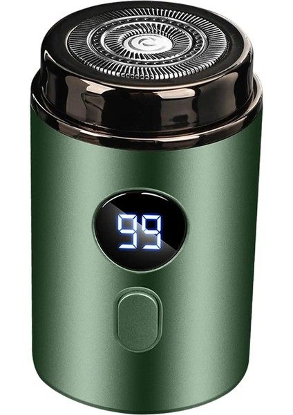 Seyahat Için Mini Elektrikli Tıraş Makinesi Islak ve Kuru Taşınabilir Tıraş Makinesi (Yurt Dışından)