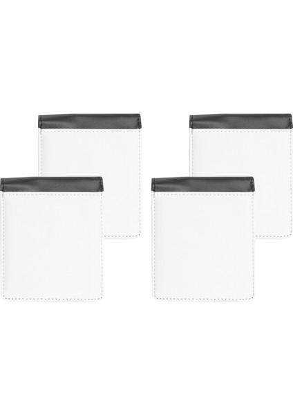 4 Adet Süblimasyon Cüzdanı Boş Isı Transfer Cüzdanı Boş Süblimasyon Cüzdanı Seyahat Iş Mezuniyeti Için Kimlik Pencereleri (Yurt Dışından) fiyatları