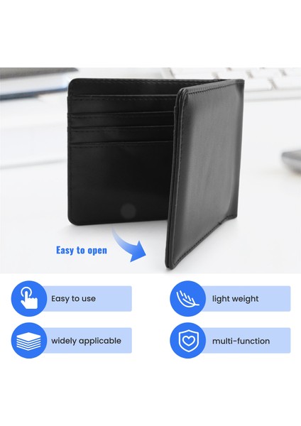 4 Adet Süblimasyon Cüzdanı Boş Isı Transfer Cüzdanı Boş Süblimasyon Cüzdanı Seyahat Iş Mezuniyeti Için Kimlik Pencereleri (Yurt Dışından) fırsatları