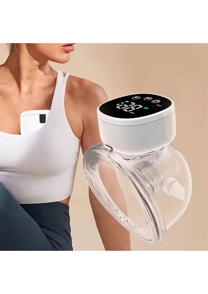 Sessiz Göğüs Pompası Giyilebilir Göğüs Pompası Ağrısız Göğüs Pompası Tam Otomatik Göğüs Pompası Elektrikli Ev Göğüs Pompası Siyah (Yurt Dışından) fırsatları