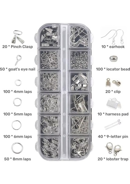 17 Parça Takı Kendin Yap Ev Aletleri Seti Cımbız Pense Ölçü Ev Aletleri (Yurt Dışından) fiyatları