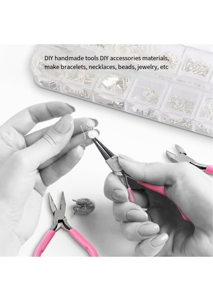 17 Parça Takı Kendin Yap Ev Aletleri Seti Cımbız Pense Ölçü Ev Aletleri (Yurt Dışından) fırsatları