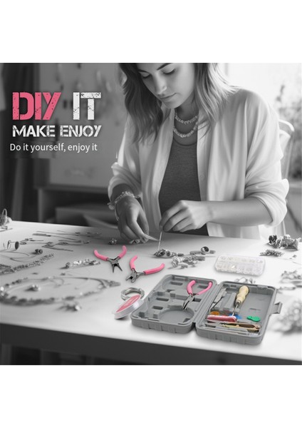 17 Parça Takı Kendin Yap Ev Aletleri Seti Cımbız Pense Ölçü Ev Aletleri (Yurt Dışından) indirimleri