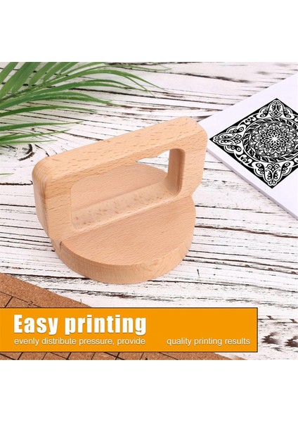 Baskı Yapımı Için Ahşap Baren, Kayın Blok Baskı Aleti (Yurt Dışından) modelleri