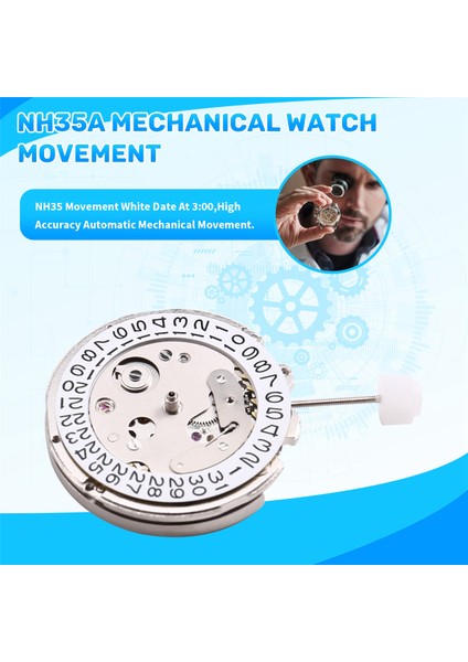 2553 Mekanizması Japon NH35 Mekanizmasının Yerini Alabilir (Yurt Dışından) fırsatları