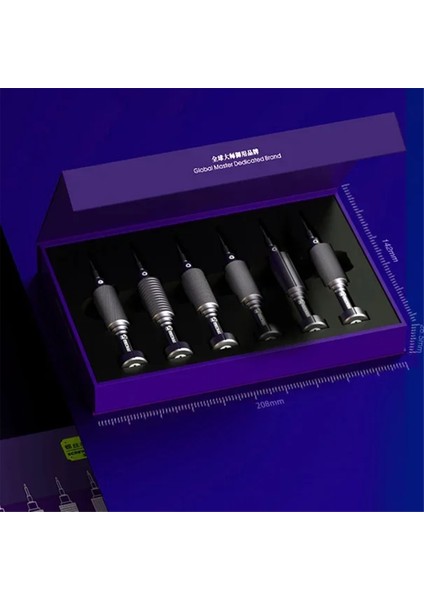 Mechanic Ishell Max 6'sı 1 Arada Yüksek Sertlikli Hassas Tornavida Seti (Yurt Dışından) fiyatları