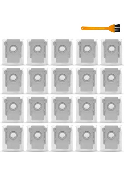 Irobot Roomba Için Yedek Aksesuarlar I7 Artı E5 E6 S9 S9 + Robotlu Süpürge Toz Torbaları Süpürme Yedek Parça (Yurt Dışından)