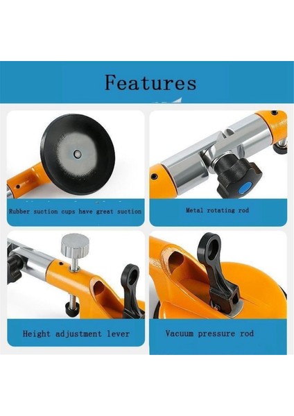 Fayans Emiş Kupası Çekme Hizalama Aletleri Için Ayarlanabilir Ekleyici (Yurt Dışından) modelleri