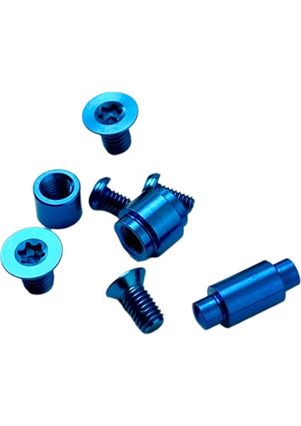 Katlanır Bıçak Alaşımlı Mil Destek Şaftı Arka Kelepçe Vidası 1 Set (Yurt Dışından) indirimleri