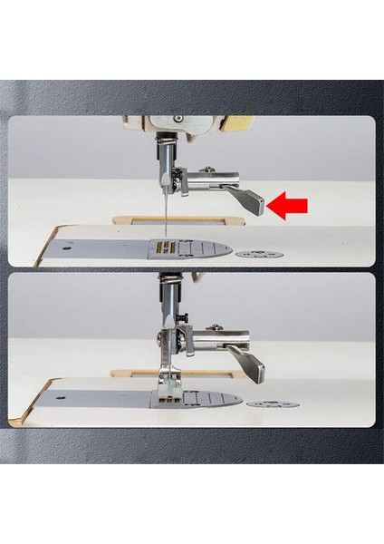 Dikiş Makinesi Baskı Ayağı Değiştirici Hızlı Kolay Değiştirme Kelepçe Tutucu (Yurt Dışından) indirimleri