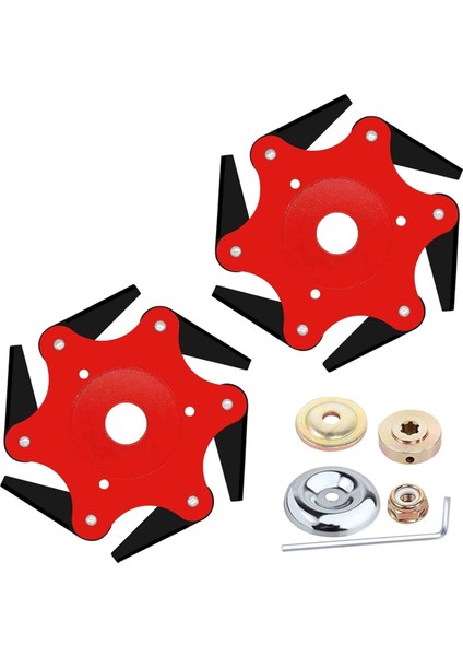 MN65 Çalı Kesme Makinesi Bıçakları Için Metal Ot Ayıklama Bıçakları (Yurt Dışından)