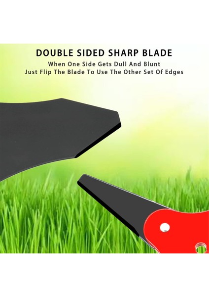 MN65 Çalı Kesme Makinesi Bıçakları Için Metal Ot Ayıklama Bıçakları (Yurt Dışından) fırsatları