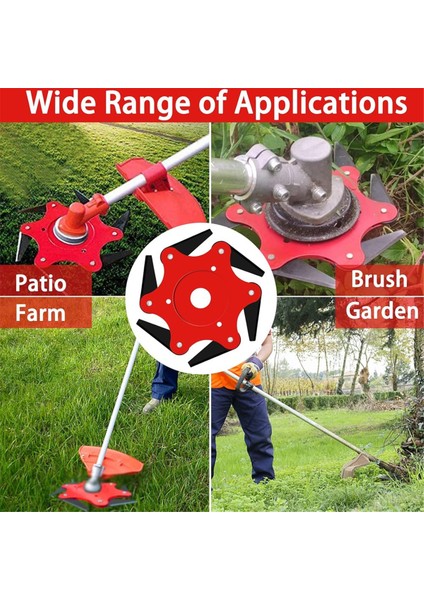 MN65 Çalı Kesme Makinesi Bıçakları Için Metal Ot Ayıklama Bıçakları (Yurt Dışından) indirimleri