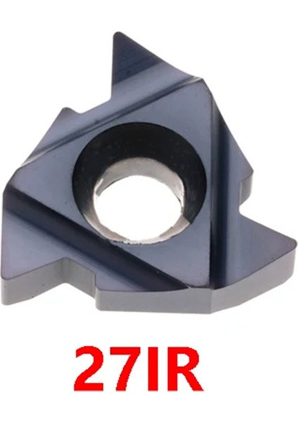 Cnc Dişli Ucu 27IR 6.0 Iso Büyük Iç Dişli, Karbür Uç (Yurt Dışından) indirimleri