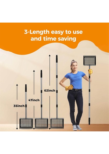 Tavuk Dışkısı Kepçesi, 10 Inç Kum Eleme Küreği (Yurt Dışından) fırsatları