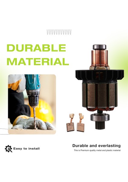 DDF482/DHP482 Matkaplar Için Armatür ve Karbon Fırça Seti (Yurt Dışından) fırsatları