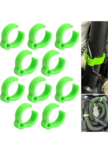 Festool 27 mm Hortumlar Için Toz Hortumu Düzenleyici Klipsleri, Sarmal Hortum Klipsleri (Yurt Dışından) fiyatları