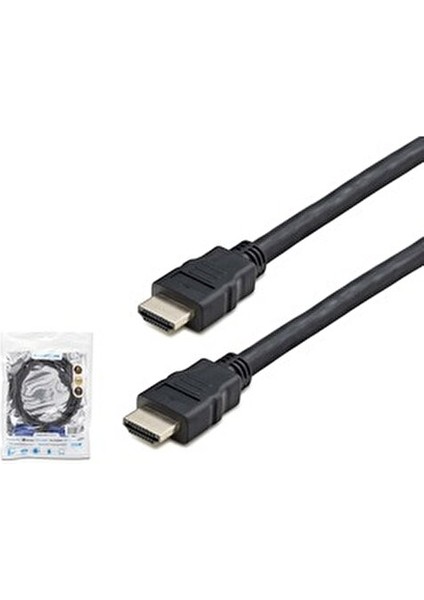 HDMI Kablo 10 Metre PVC Malzeme ile Yüksek Tanımlı Video ve Ses Taşır fiyatları