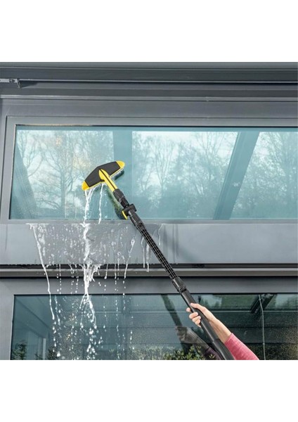 Karcher K Serisi K2 Için Uzatma Çubuklu Yumuşak Yüzey Yıkama Fırçası (Yurt Dışından) fiyatları