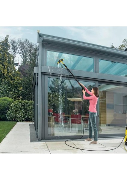 Karcher K Serisi K2 Için Uzatma Çubuklu Yumuşak Yüzey Yıkama Fırçası (Yurt Dışından) fırsatları