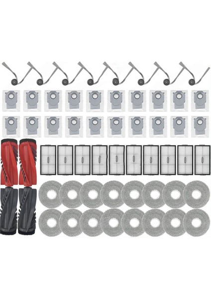 Roborock Saros 10R / G20S Ultra Için Roborock S9 Maxv Slim / Qrevo Curvx Için (Yurt Dışından)