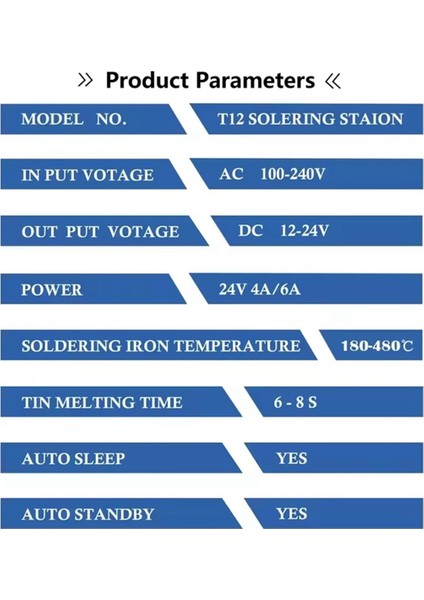 Handskıt T12 Lehimleme Istasyonu Taşınabilir Ev Elektroniği Tamir Aleti (Yurt Dışından) indirimleri
