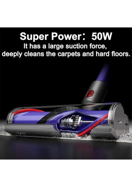 Dyson V7 V8 V10 V11 V15 Elektrikli Süpürge Için Hızlı Değiştirilebilir Motor Başlığı Temizleyici Temizleme Başlığı Yedek Parçası Elektrikli Başlık (Yurt Dışından) modelleri