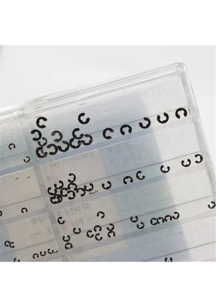 1,4 mm - 3,0 mm 10 Boyutlu Metal Saat Itici Düğme Klipsi (Yurt Dışından) modelleri