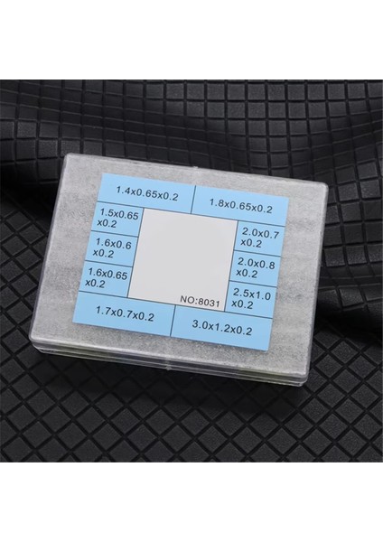 1,4 mm - 3,0 mm 10 Boyutlu Metal Saat Itici Düğme Klipsi (Yurt Dışından) indirimleri