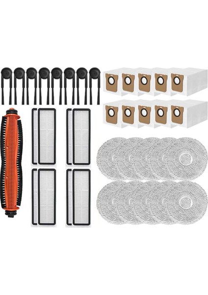 Xiaomi Mijia M40S OV31CN Elektrikli Süpürge Yedek Parçaları Için 37 Adet (Yurt Dışından)