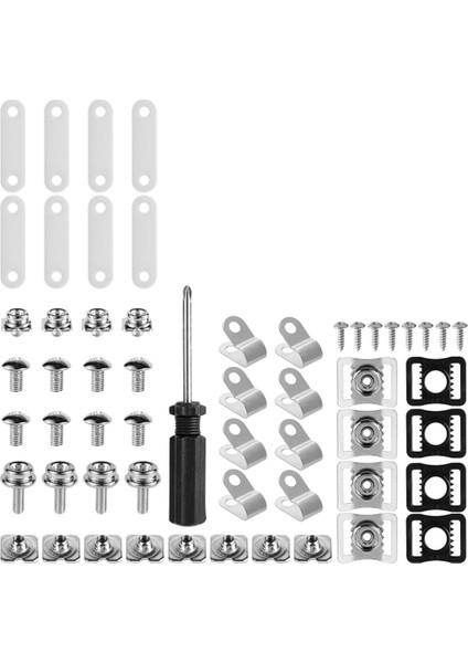 Hokey Kask Tamir Takımı Kask Yedek Parçaları Klipsler Vidalar (Yurt Dışından)