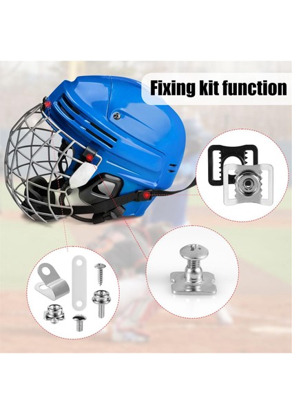 Hokey Kask Tamir Takımı Kask Yedek Parçaları Klipsler Vidalar (Yurt Dışından) indirimleri