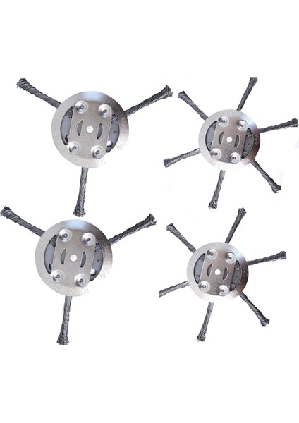 Çelik Tel Kesme Başlığı, 6 Inç Tel Ot Kesme Başlığı (Yurt Dışından)