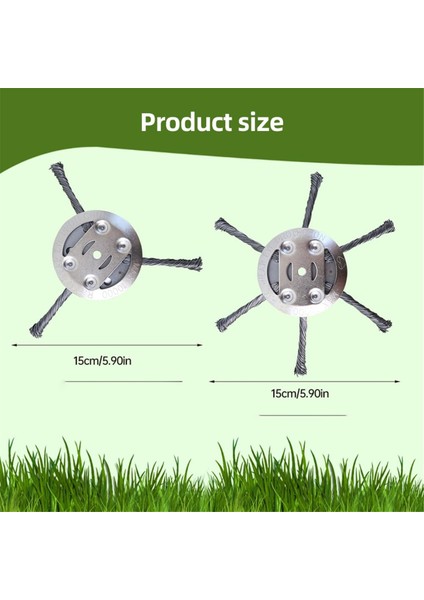 Çelik Tel Kesme Başlığı, 6 Inç Tel Ot Kesme Başlığı (Yurt Dışından) fiyatları