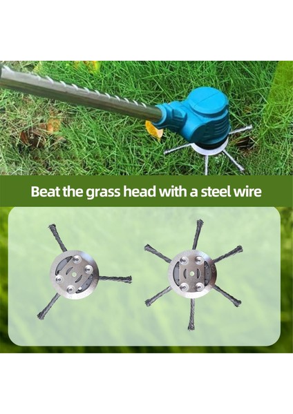 Çelik Tel Kesme Başlığı, 6 Inç Tel Ot Kesme Başlığı (Yurt Dışından) fırsatları