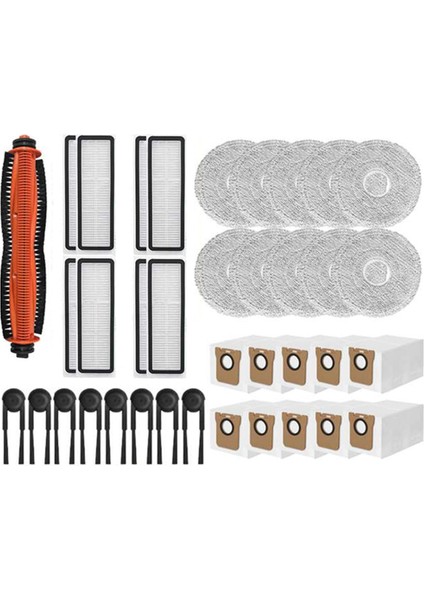 Xiaomi Mijia M40S OV31CN Elektrikli Süpürge Yedek Parçaları Için 37 Adet (Yurt Dışından) fırsatları