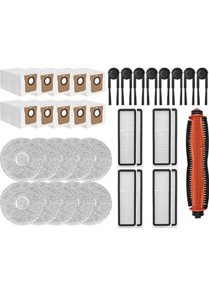 Xiaomi Mijia M40S OV31CN Elektrikli Süpürge Yedek Parçaları Için 37 Adet (Yurt Dışından) indirimleri