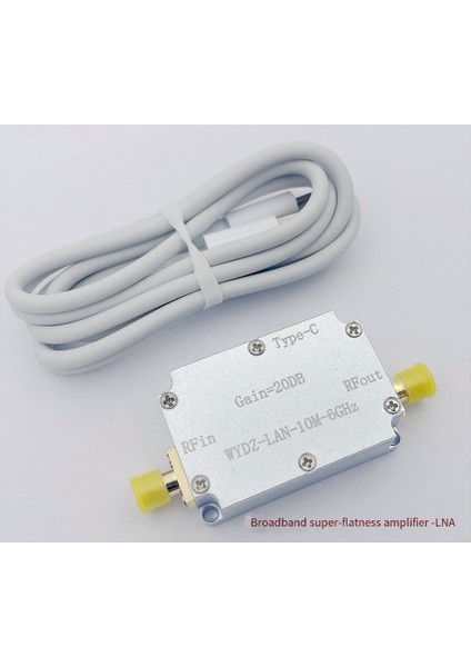 Yüksek Düzlük Amplifikatörü 30DB Kazançlı Rf Sürücü Sinyal Alıcısı 30DB (Yurt Dışından) modelleri