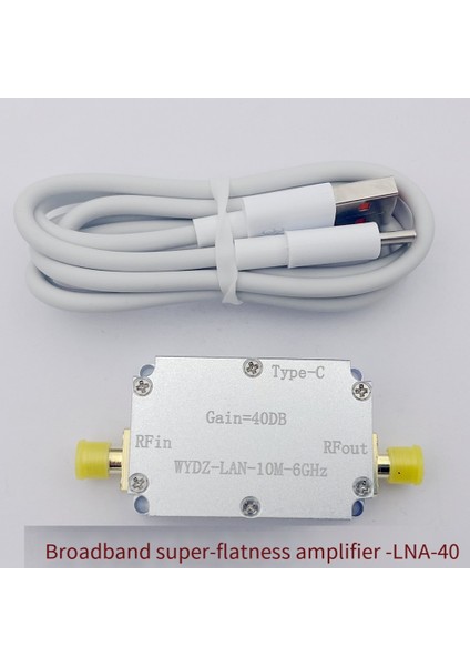 Yüksek Düzlük Amplifikatörü 30DB Kazançlı Rf Sürücü Sinyal Alıcısı 30DB (Yurt Dışından) fırsatları