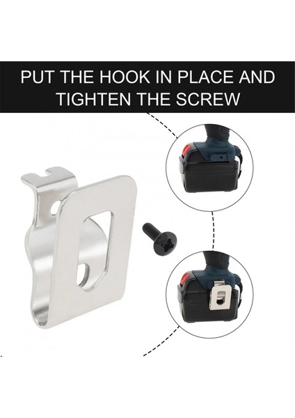 Dewalt Darbeli Matkaplar Için Elektrikli Matkap Kemer Klipsi Alet Kemeri Tutucu (Yurt Dışından) modelleri