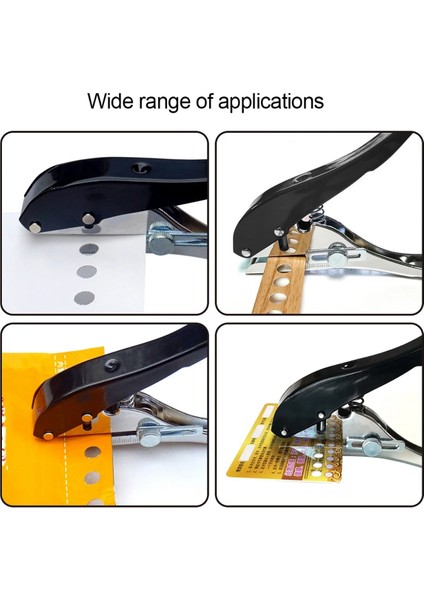 10MM Delme Aleti Delik Manuel Kenar Bantlama Delme Pensesi (Yurt Dışından) fırsatları