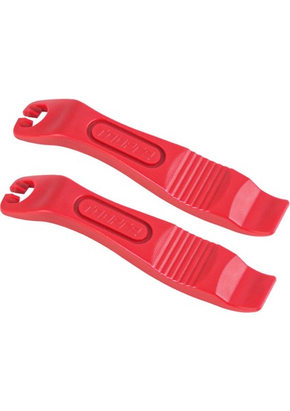 Toopre 2 Adet Bisiklet Lastiği Kolu Kırmızı (Yurt Dışından)