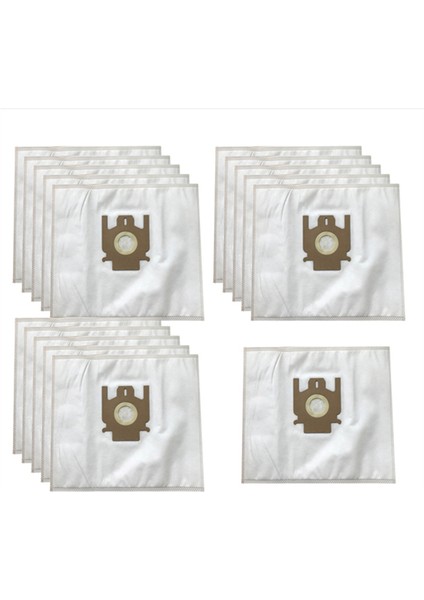 Hoover Tip H60 H30 H52 Enıgma Te7 TE70 TEN2400 Arıanne Telıos T2100 T2599 T2615 T2621 T2740 T2760 Için Toz Filtre Torbası (Yurt Dışından)